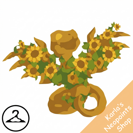 Prismatic Sunflower: Blooming Woodland Hissi