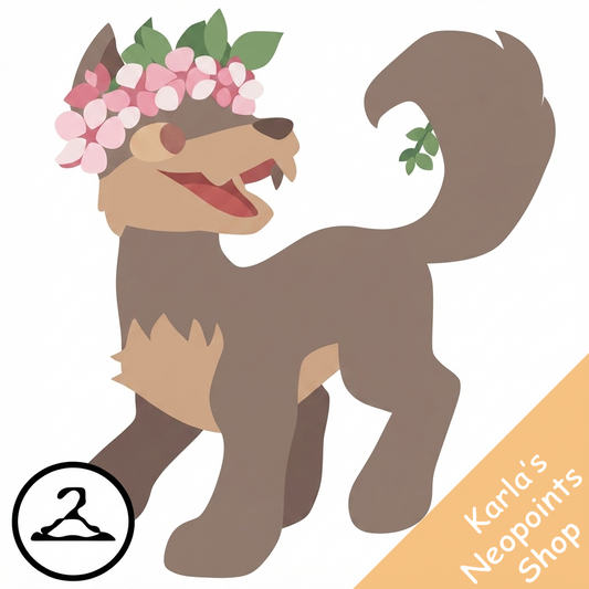 Prismatic Blossom: Blooming Woodland Lupe