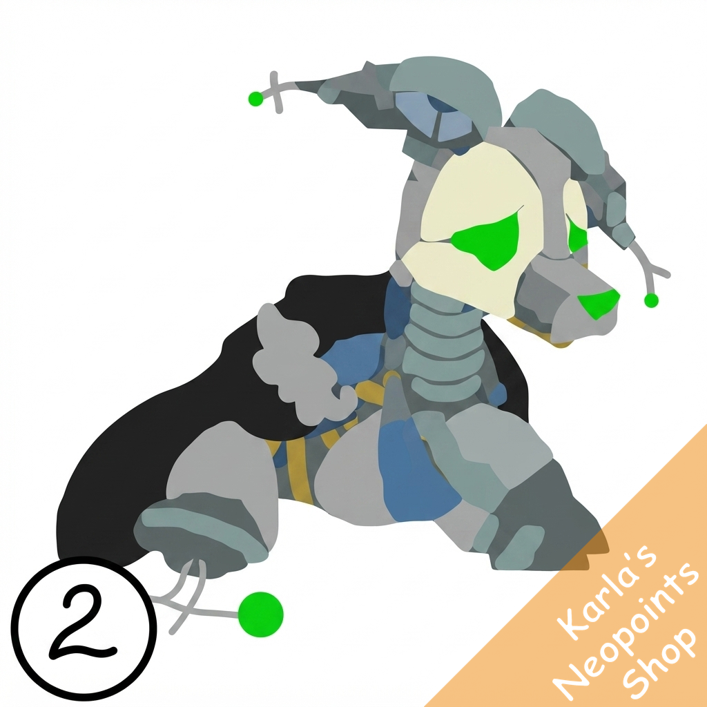 Scrapped Robot Bori