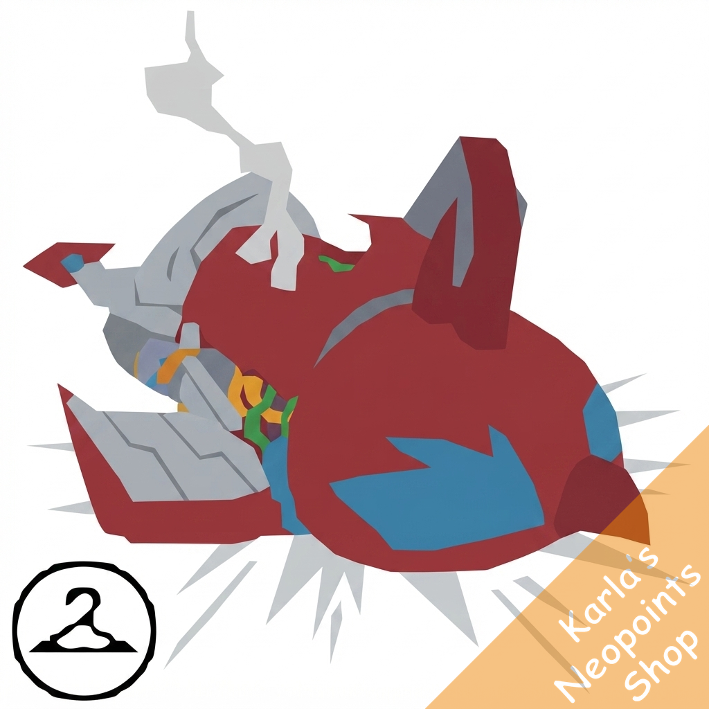 Scrapped Robot Pteri