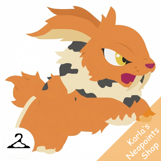 Prehistoric Tyrannian Cybunny