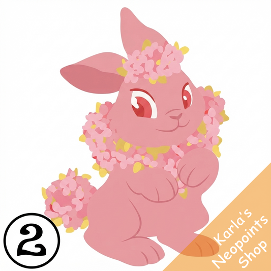 Prismatic Light Blossom: Blooming Woodland Cybunny
