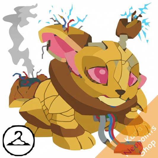 Scrapped Robot Cybunny