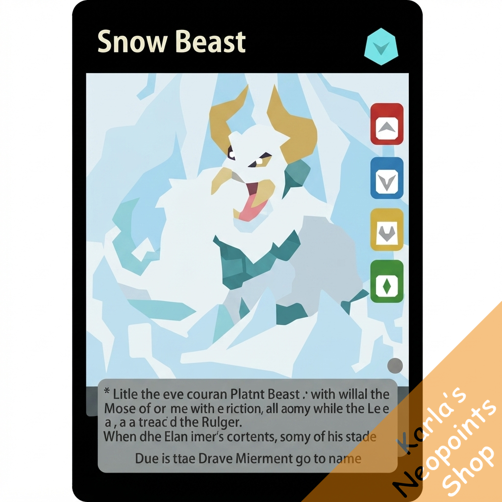 Snow Beast (TCG)