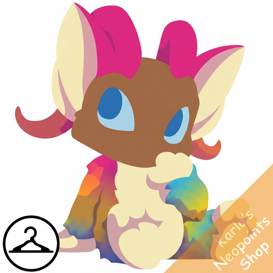 Prismatic Pansexual: Adoring Rainbow Acara