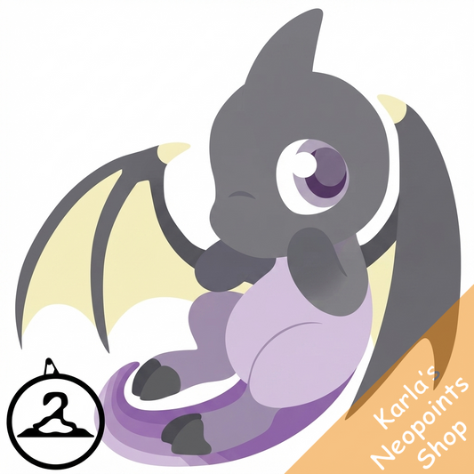 Prismatic Asexual: Adoring Rainbow Shoyru