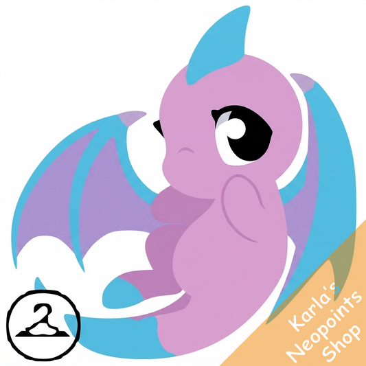 Prismatic Transgender: Adoring Rainbow Shoyru