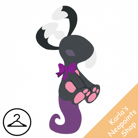 Prismatic Asexual: Adoring Rainbow Blumaroo
