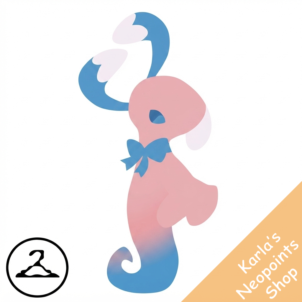Prismatic Transgender: Adoring Rainbow Blumaroo