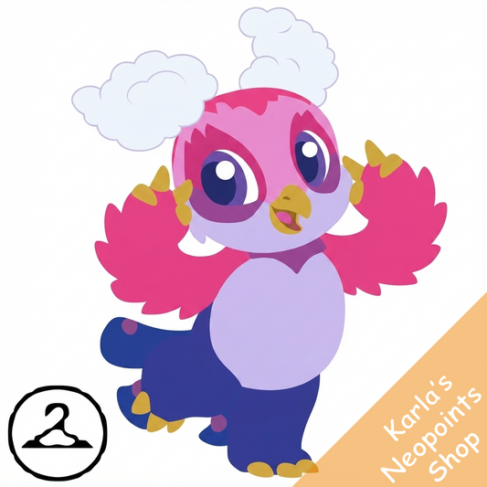 Prismatic Bisexual: Adoring Rainbow Vandagyre