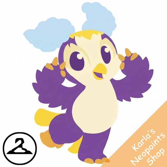 Prismatic Nonbinary: Adoring Rainbow Vandagyre