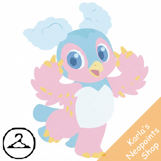 Prismatic Transgender: Adoring Rainbow Vandagyre