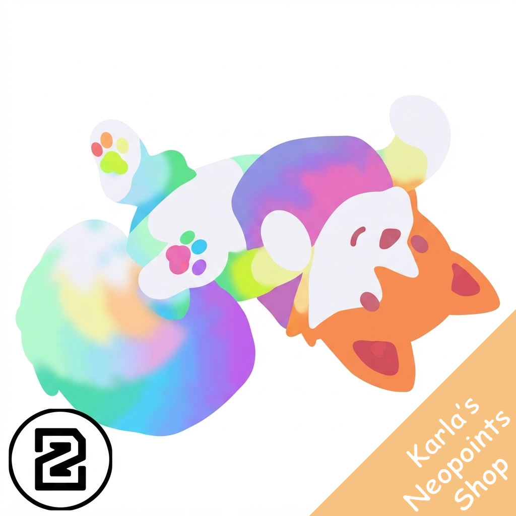 Adoring Rainbow Wocky