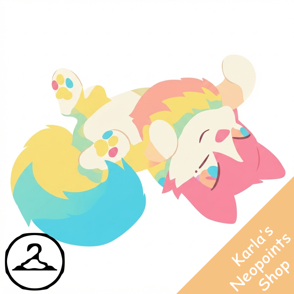 Prismatic Pansexual: Adoring Rainbow Wocky