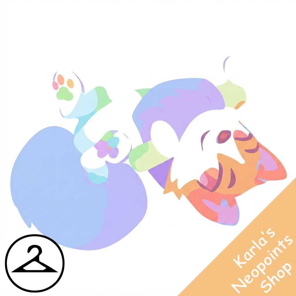 Prismatic Pastel: Adoring Rainbow Wocky