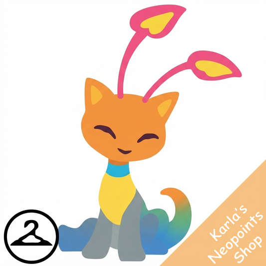 Prismatic Pansexual: Adoring Rainbow Aisha