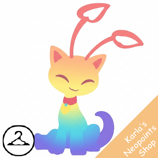 Prismatic Pastel: Adoring Rainbow Aisha