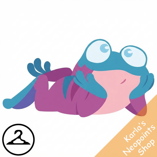Prismatic Transgender: Adoring Rainbow Quiggle