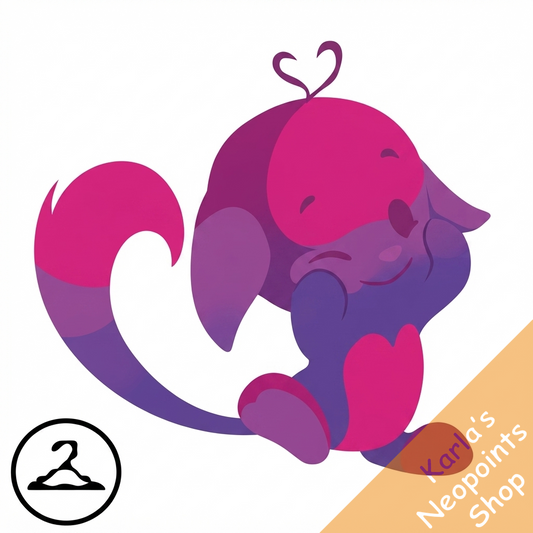 Prismatic Bisexual: Adoring Rainbow Kacheek