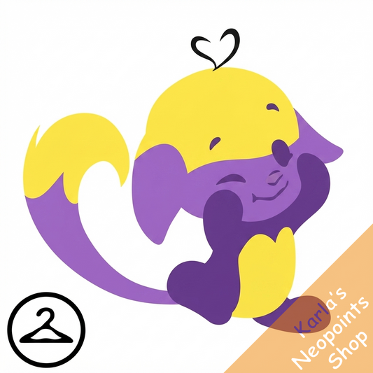 Prismatic Nonbinary: Adoring Rainbow Kacheek