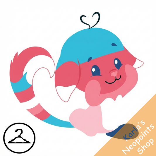 Prismatic Transgender: Adoring Rainbow Kacheek