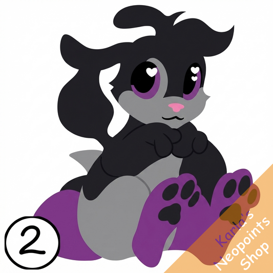 Prismatic Asexual: Adoring Rainbow Zafara