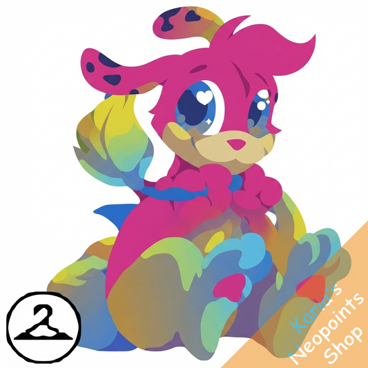 Prismatic Pansexual: Adoring Rainbow Zafara