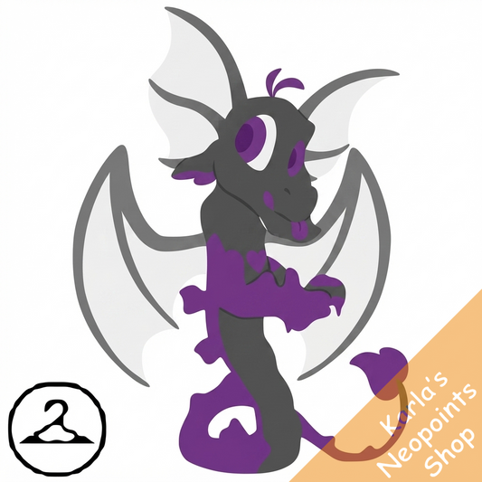 Prismatic Asexual: Adoring Rainbow Draik