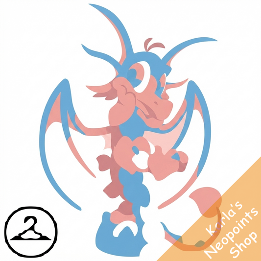 Prismatic Transgender: Adoring Rainbow Draik
