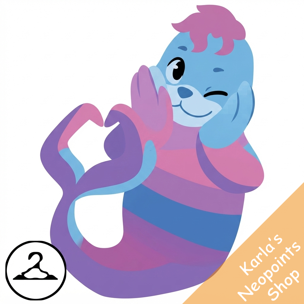 Prismatic Transgender: Adoring Rainbow Tuskaninny