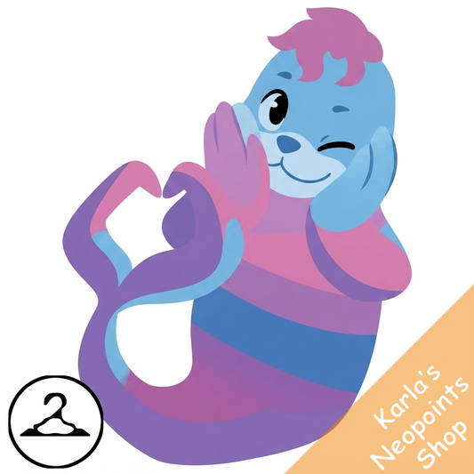 Prismatic Transgender: Adoring Rainbow Tuskaninny
