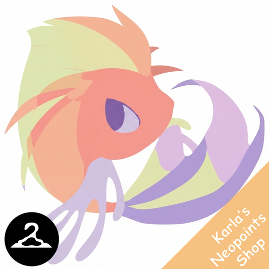 Prismatic Pastel: Adoring Rainbow Koi