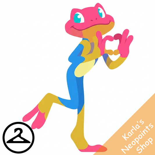 Prismatic Pansexual: Adoring Rainbow Nimmo