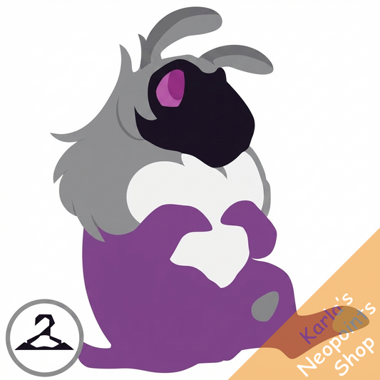 Prismatic Asexual: Adoring Rainbow Gnorbu
