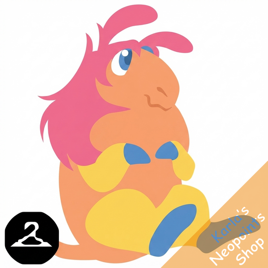 Prismatic Pansexual: Adoring Rainbow Gnorbu