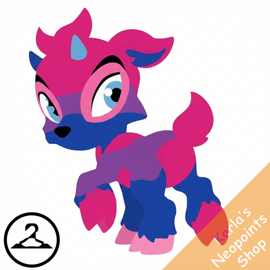 Prismatic Bisexual: Adoring Rainbow Ixi
