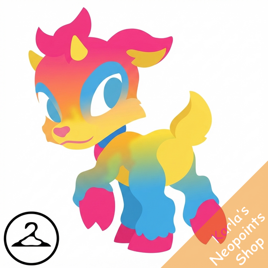 Prismatic Pansexual: Adoring Rainbow Ixi