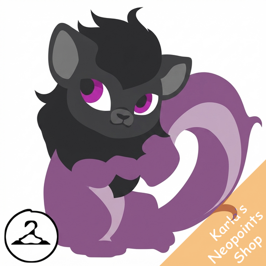 Prismatic Asexual: Adoring Rainbow Xweetok