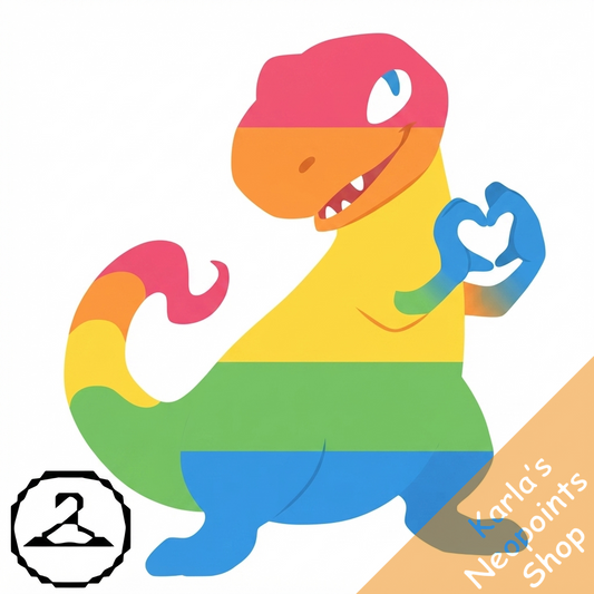 Prismatic Pansexual: Adoring Rainbow Grarrl