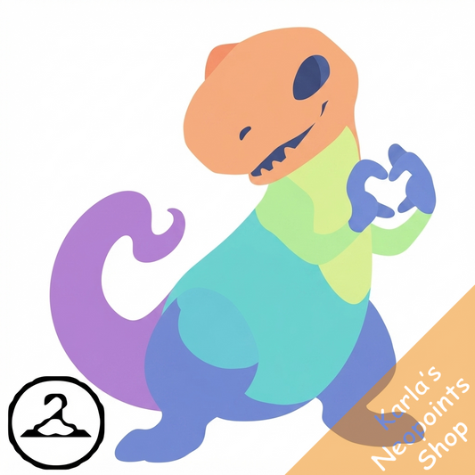 Prismatic Pastel: Adoring Rainbow Grarrl
