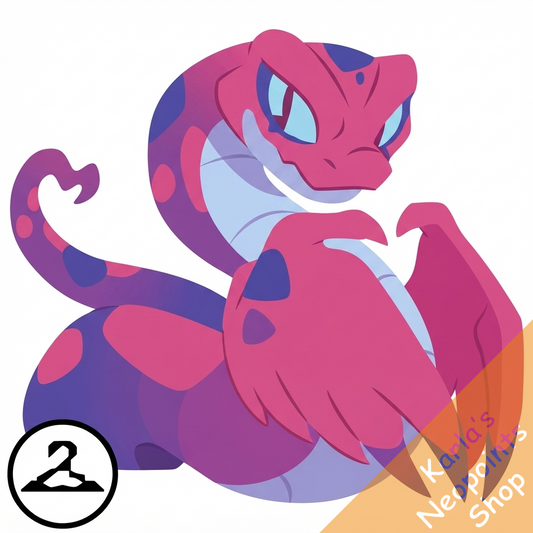 Prismatic Bisexual: Adoring Rainbow Hissi