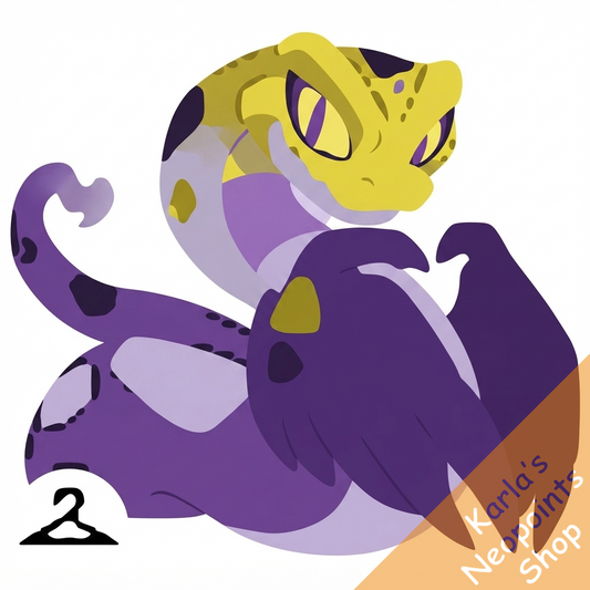 Prismatic Nonbinary: Adoring Rainbow Hissi
