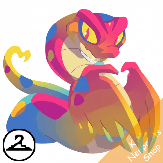 Prismatic Pansexual: Adoring Rainbow Hissi