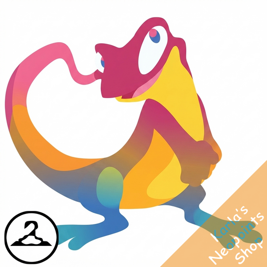 Prismatic Pansexual: Adoring Rainbow Techo