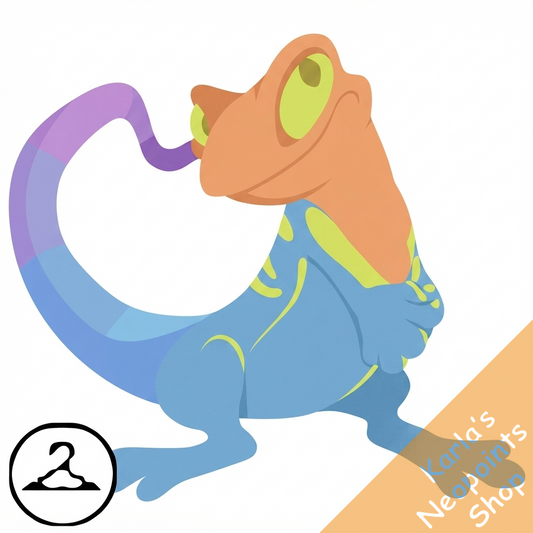 Prismatic Pastel: Adoring Rainbow Techo