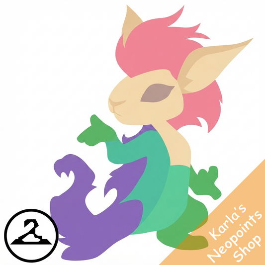 Prismatic Pastel: Adoring Rainbow Kyrii