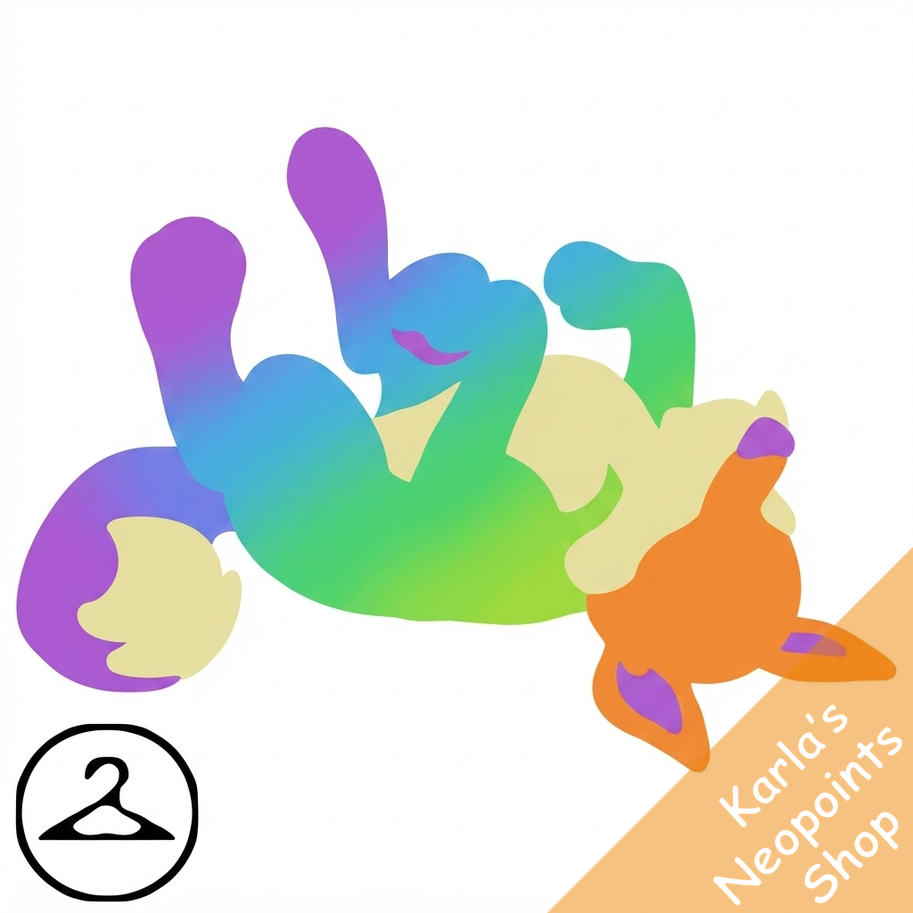 Adoring Rainbow Lupe