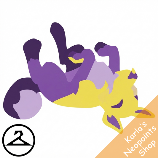 Prismatic Nonbinary: Adoring Rainbow Lupe