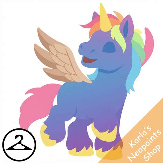Prismatic Pastel: Adoring Rainbow Uni
