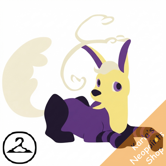 Prismatic Nonbinary: Adoring Rainbow Gelert